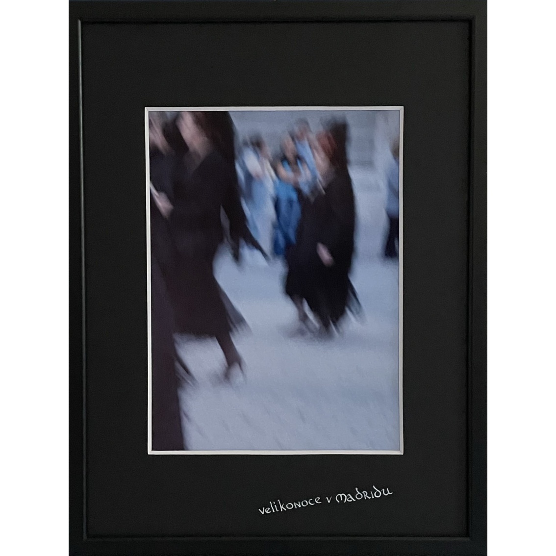 Velikonoce v Madridu - upravená fotografie