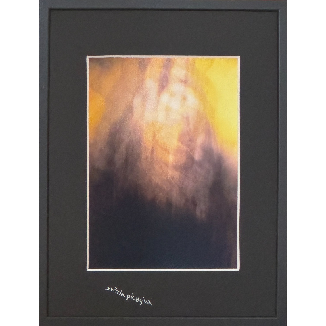 Světla přibývá - upravená fotografie